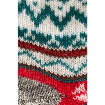 Носки шерстяные женские Хюгге