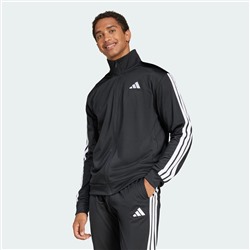 men's 3-stripes tricot regular track jacket