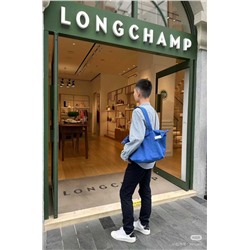 Модная холщовая сумка  Longcham*p