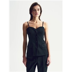 Топ на бретелях, B3267/pioma