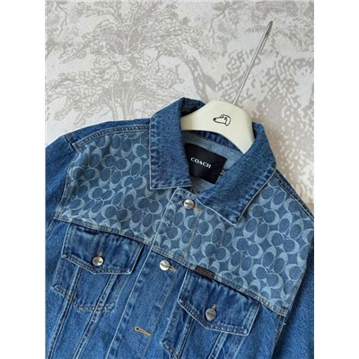 Мужская джинсовая куртка КОУ*Ч