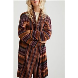 Chaqueta punto abierta