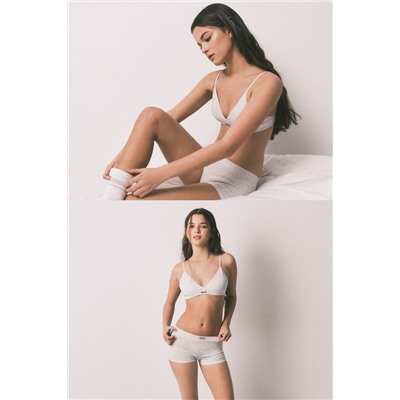 Sujetador triangular Seamless gris