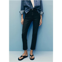 Jeans Claudia slim crop