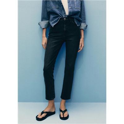 Jeans Claudia slim crop