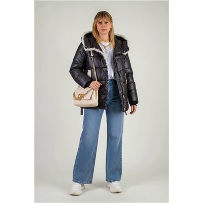 Зимняя куртка с меховой отделкой арт.2813