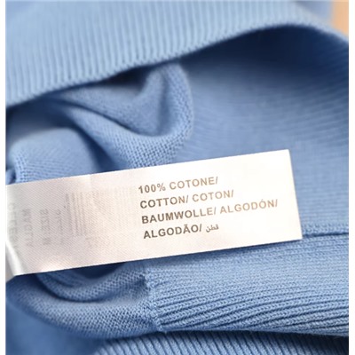 Мужской хлопковый свитер