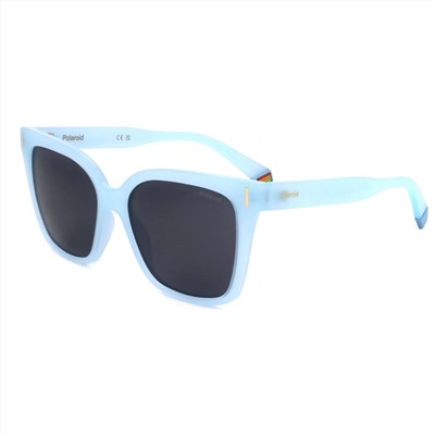 POLAROID Women's Brown Square Polarized Sunglasses