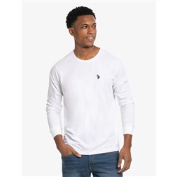 LONG SLEEVE SOLID T-SHIRT