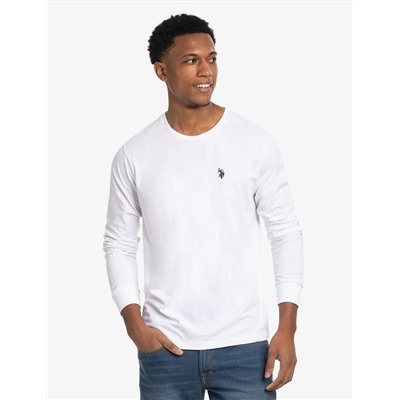 LONG SLEEVE SOLID T-SHIRT
