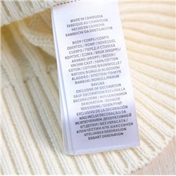 Женский хлопковый свитер (2цвета) РАЛЬ*Ф Л