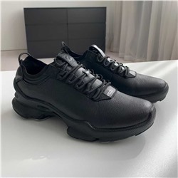 Мужские кожаные кроссовки  ЭКК*О