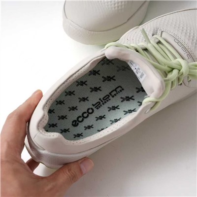 Женские кожаные кроссовки   ЭКК*О