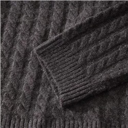 Женский вязаный костюм пуловер и юбка МАССИМО Д