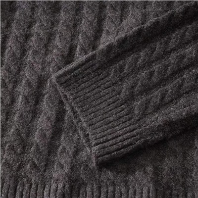 Женский вязаный костюм пуловер и юбка МАССИМО Д