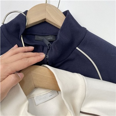 Женская толстовка на молнии прямого кроя  МАА*Г