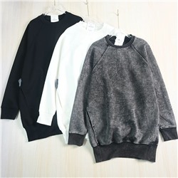 Новинка  Удлиненный свитшот ZARA Материал: основной-хлопок +полиэстер