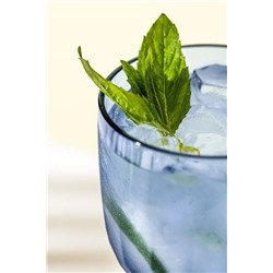 Domme Plastik Kupa - Lacivert - 385 ml