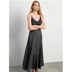 Юбка а-силуэта из 100% вискозы, S1076/orion