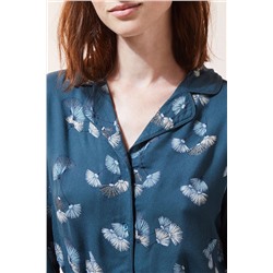 Июньская Рубашка Зеленая