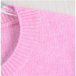 Контрастный полосатый свитер