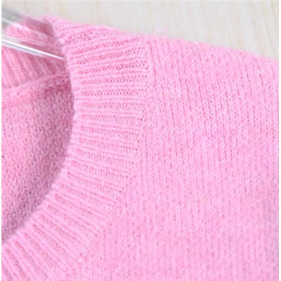 Контрастный полосатый свитер