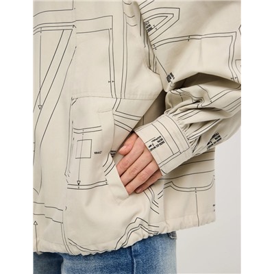 Молочная ветровка "Лекала"