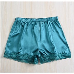 Шелковистая гладкая кружевная домашняя одежда