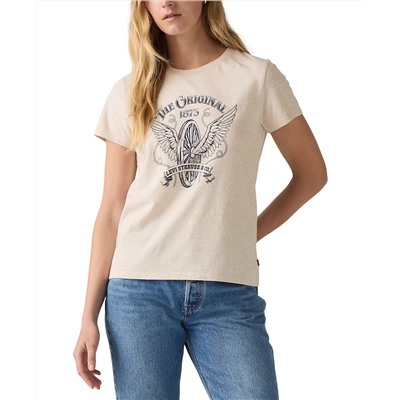 Levi's Women's Perfect Graphic Logo Cotton T-shirt