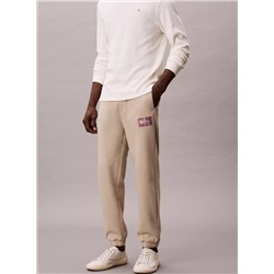 Fleece Monogram Graphic Joggers