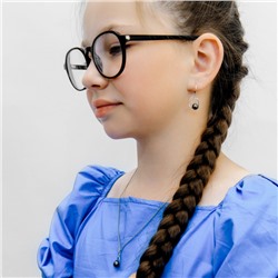 Серьги серебро 28089S2