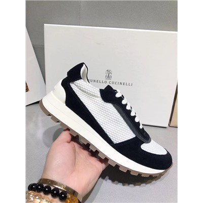 Кроссовки натур кожа замша