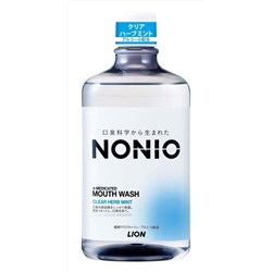 LION Ополаскиватель для полости рта  антибактериальный NONIO Mouth Wash cо вкусом мяты и трав 1000