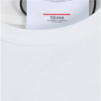 Женская хлопковая футболка  МАНГ*О