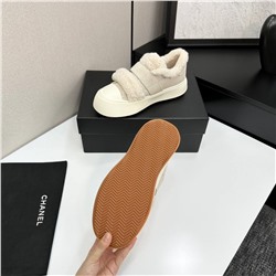 Женские теплые кроссовки  ШАНЕЛ*Ь