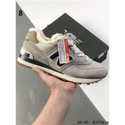 Зимние кроссовки в ретро стиле   New Balanc*e NB574