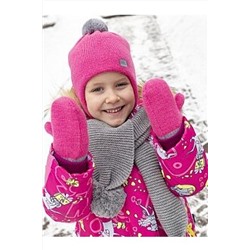 Варежки 14з15621 фуксия #289157