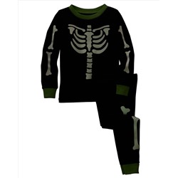 2-Piece Glow-In-The-Dark Cotton PJs