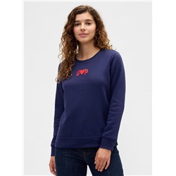 Relaxed Gap Logo Sweatshirt
