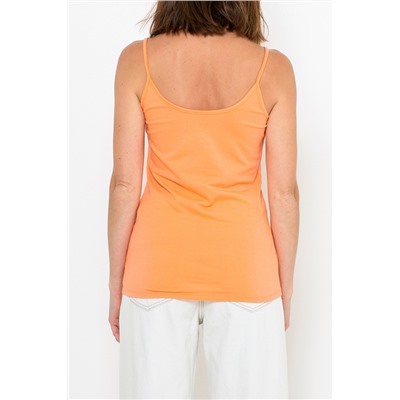 Top Naranja