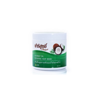 Кокосовая маска для волос Parisut 250 мл / Parisut coconut oil repair hair mask 250 ml