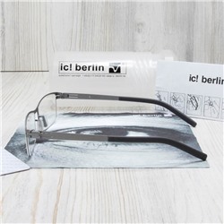 IB00003 - Оправа ic!Berlin Alwin C. chrome &#43 футляр