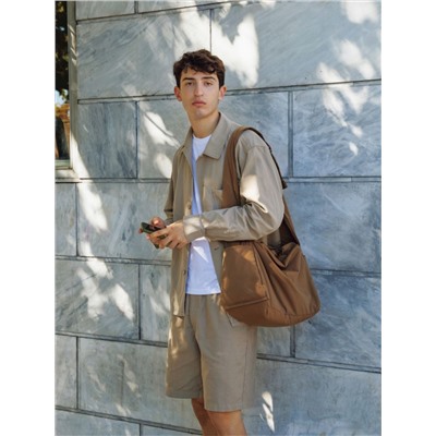 Вместительная сумка унисекс тоут/ведро  Uniql*o