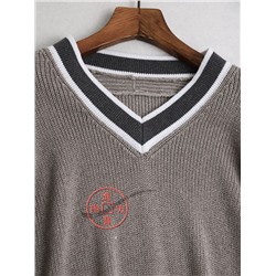 Изысканный и непринужденный пуловер Brunell*o Cucinell*i