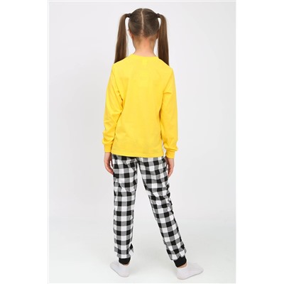 Детская пижама с брюками 91237 для девочки (джемпер, брюки) НАТАЛИ #885631