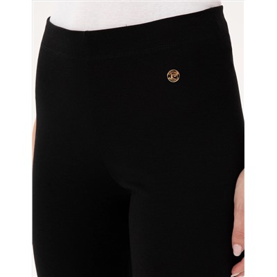 Siyah Slim Fit Tayt