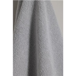 Caresse %100 Pamuk Yüz Havlusu - Gri - 50x70 cm