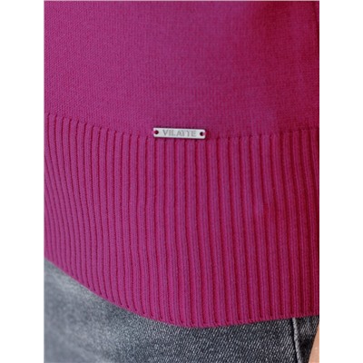 Джемпер тонкой вязки из хлопка с нейлоном