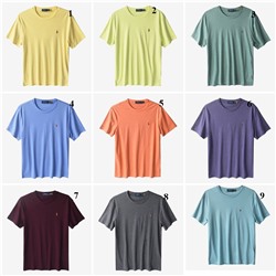 Шикарные мужские футболки   POL*O RALPH LAUREN  Лёгкий, дышащий невесомый материал, как написано у продавца «особый детский хлопок»