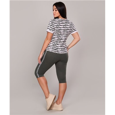 376 Костюм с бриджами - Fashion sports